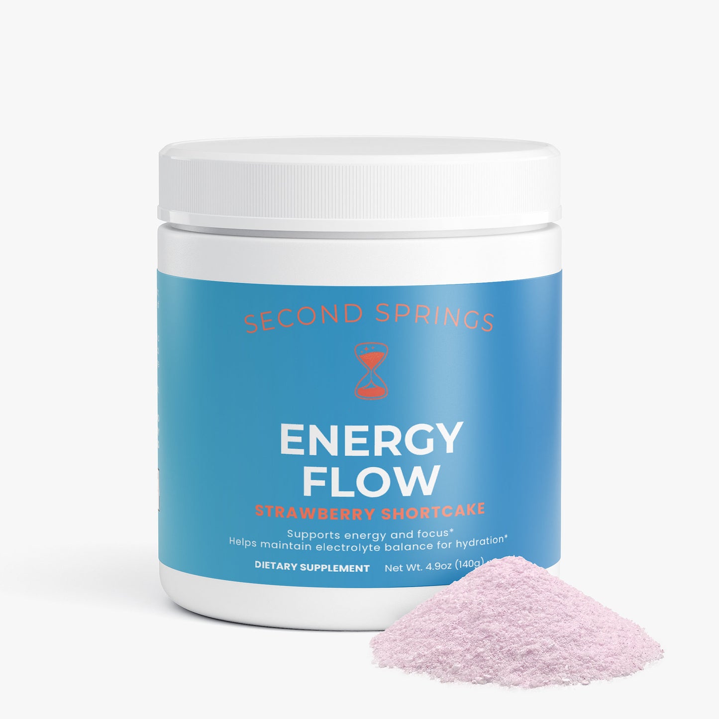 Energy FLOW (Strawberry Shortcake)