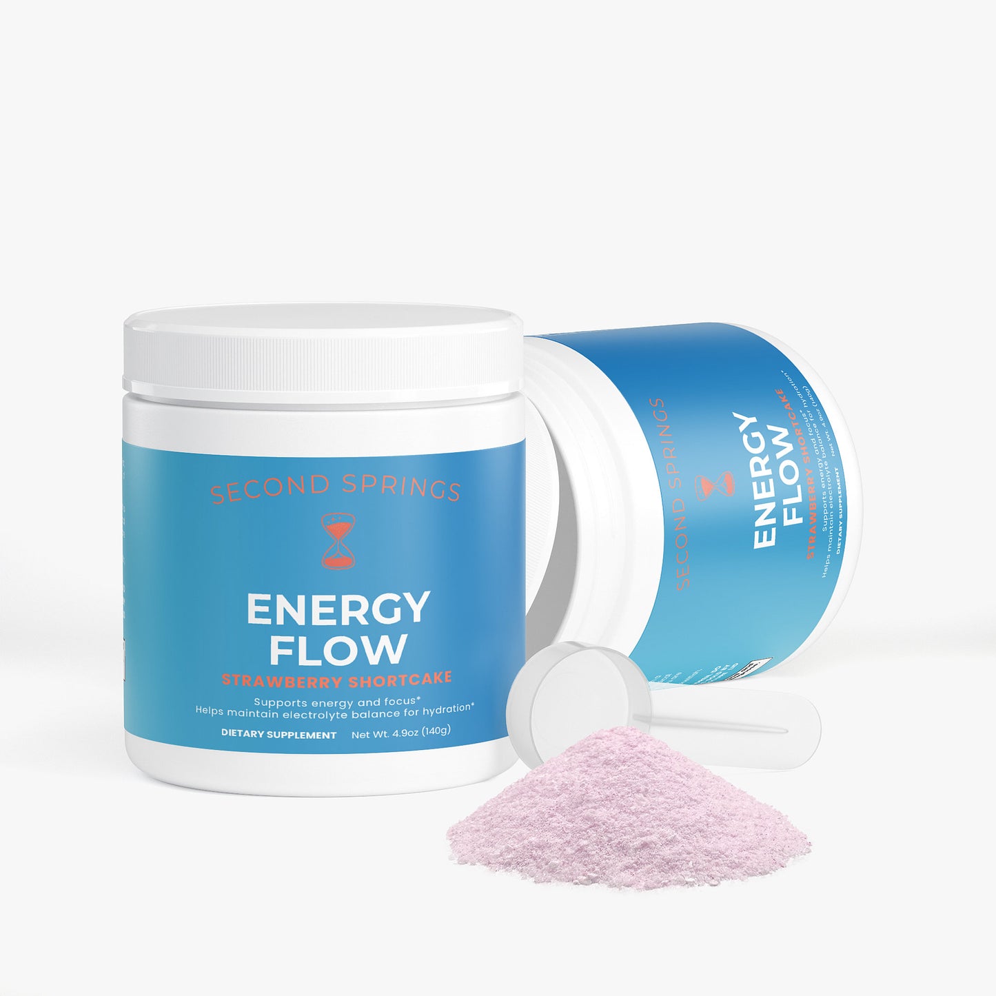 Energy FLOW (Strawberry Shortcake)