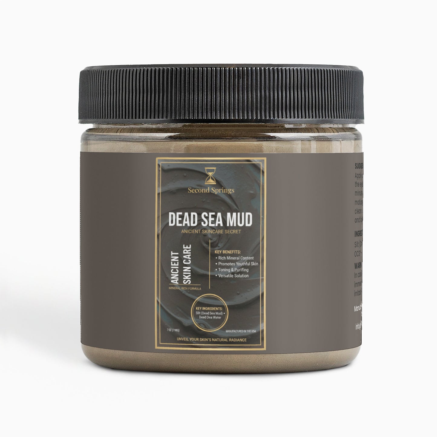 Dead Sea Mud