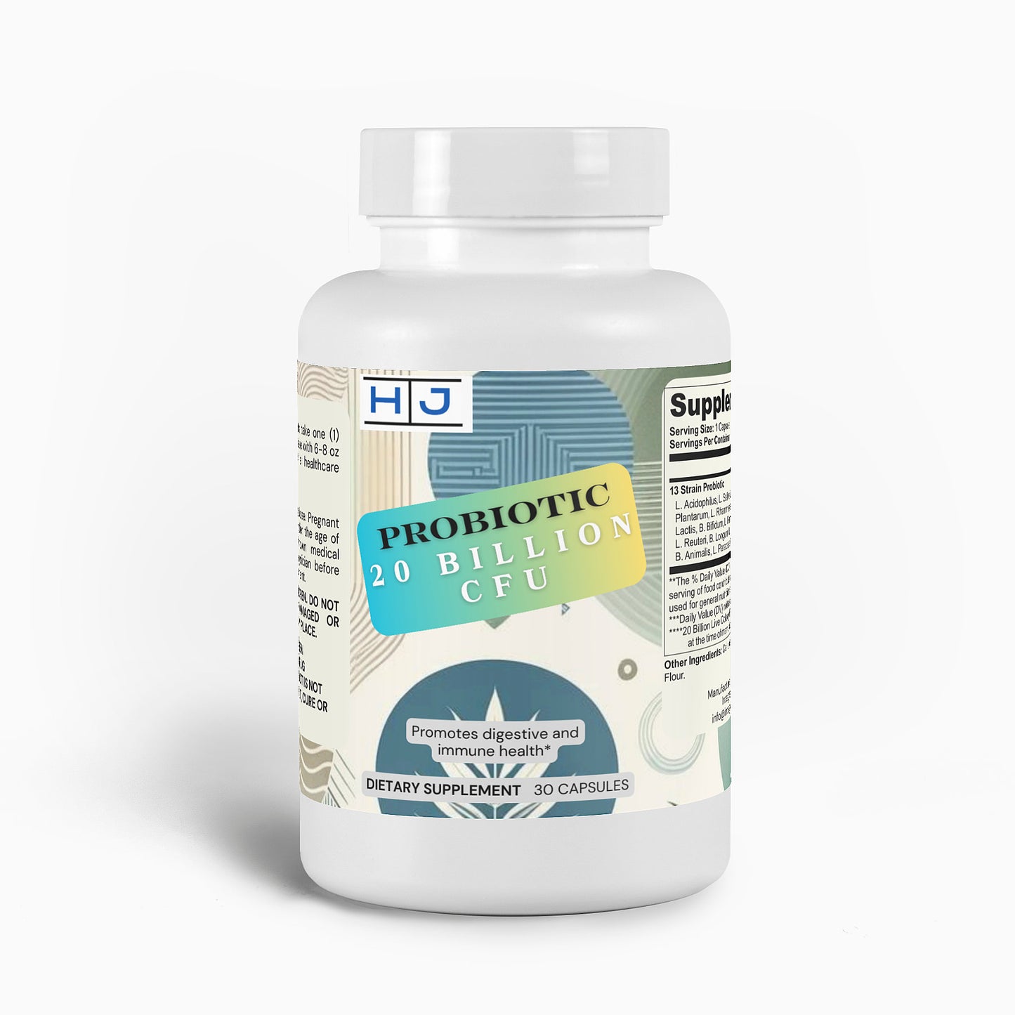 Probiotic 20 Billion