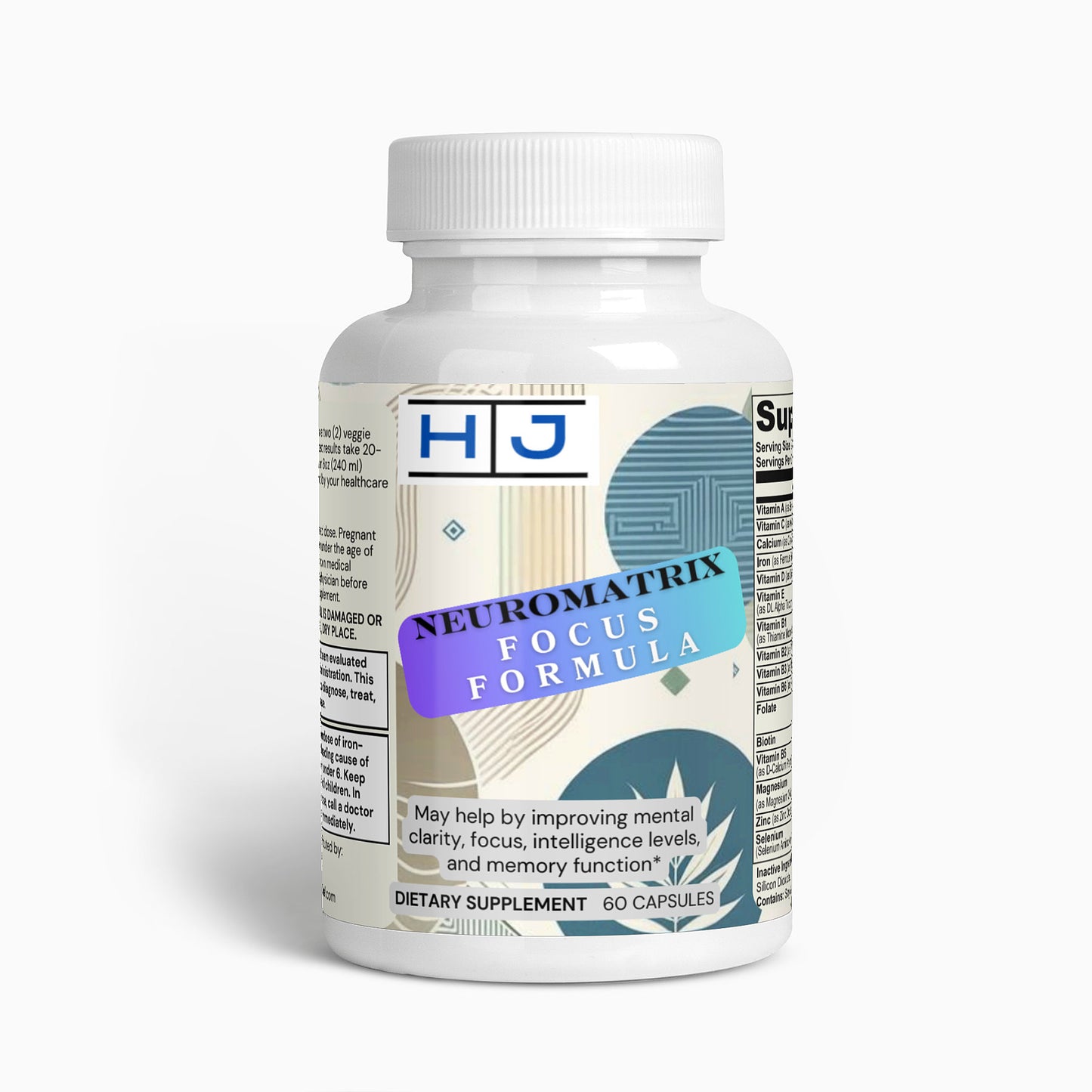 NeuroMatrix Brain & Focus Formula