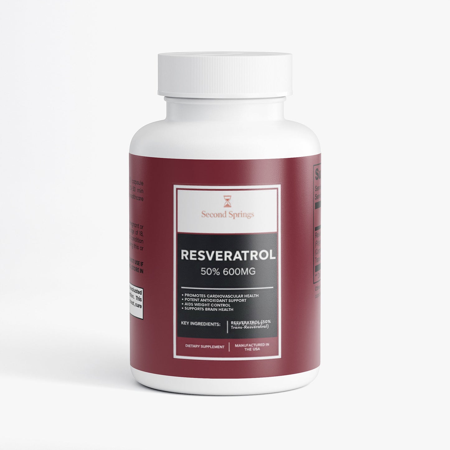 Resveratrol 50% 600mg
