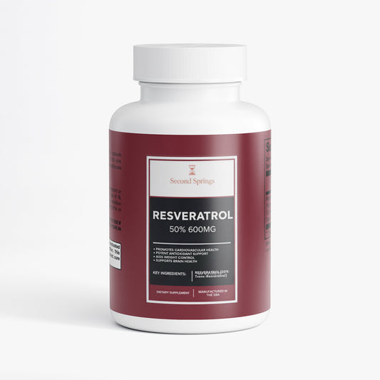 Resveratrol 50% 600mg
