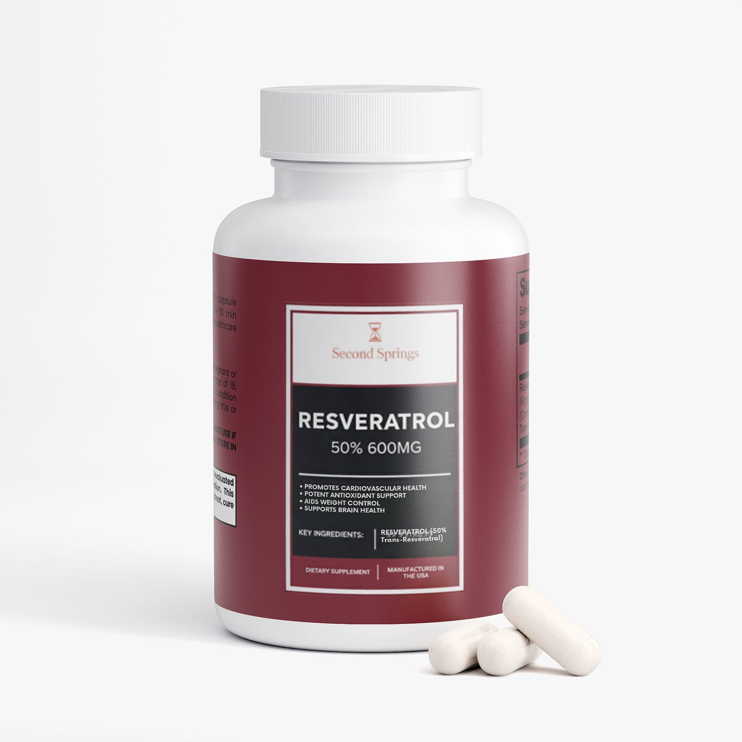 Resveratrol 50% 600mg