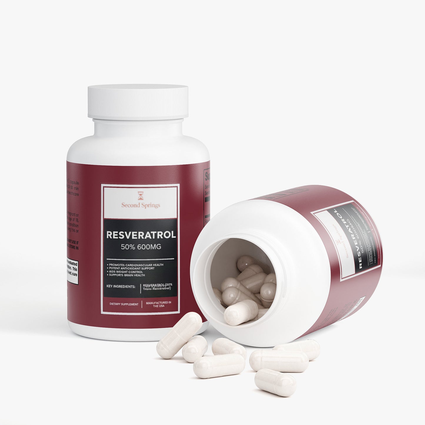 Resveratrol 50% 600mg